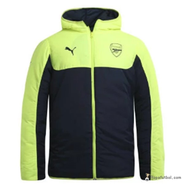 Chaqueta Arsenal 2017/18 Abajo Negro Verde